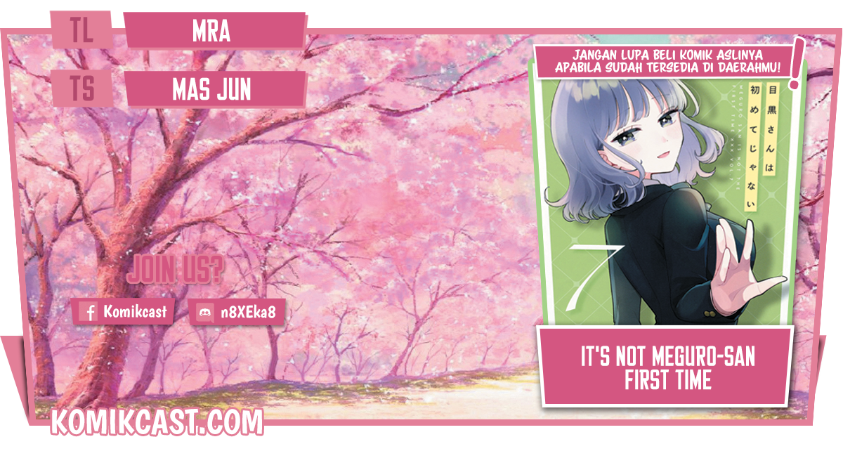 It’s Not Meguro-san’s First Time